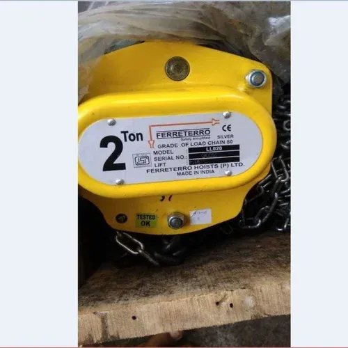 Ferreterro Chain Pulley Block