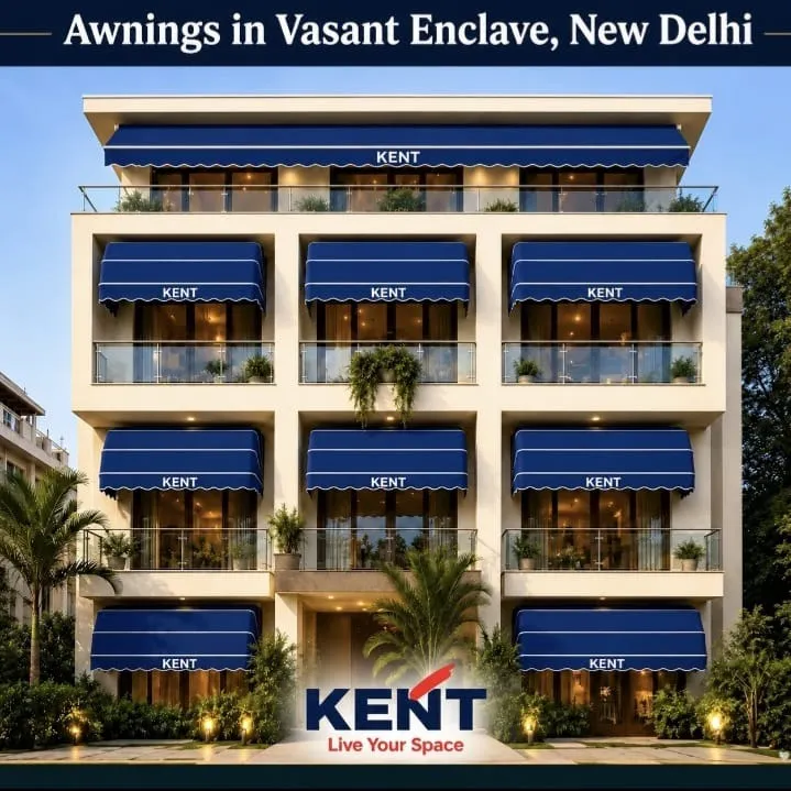 Luxury Awning Manufacturer in Vasant Enclave, Delhi