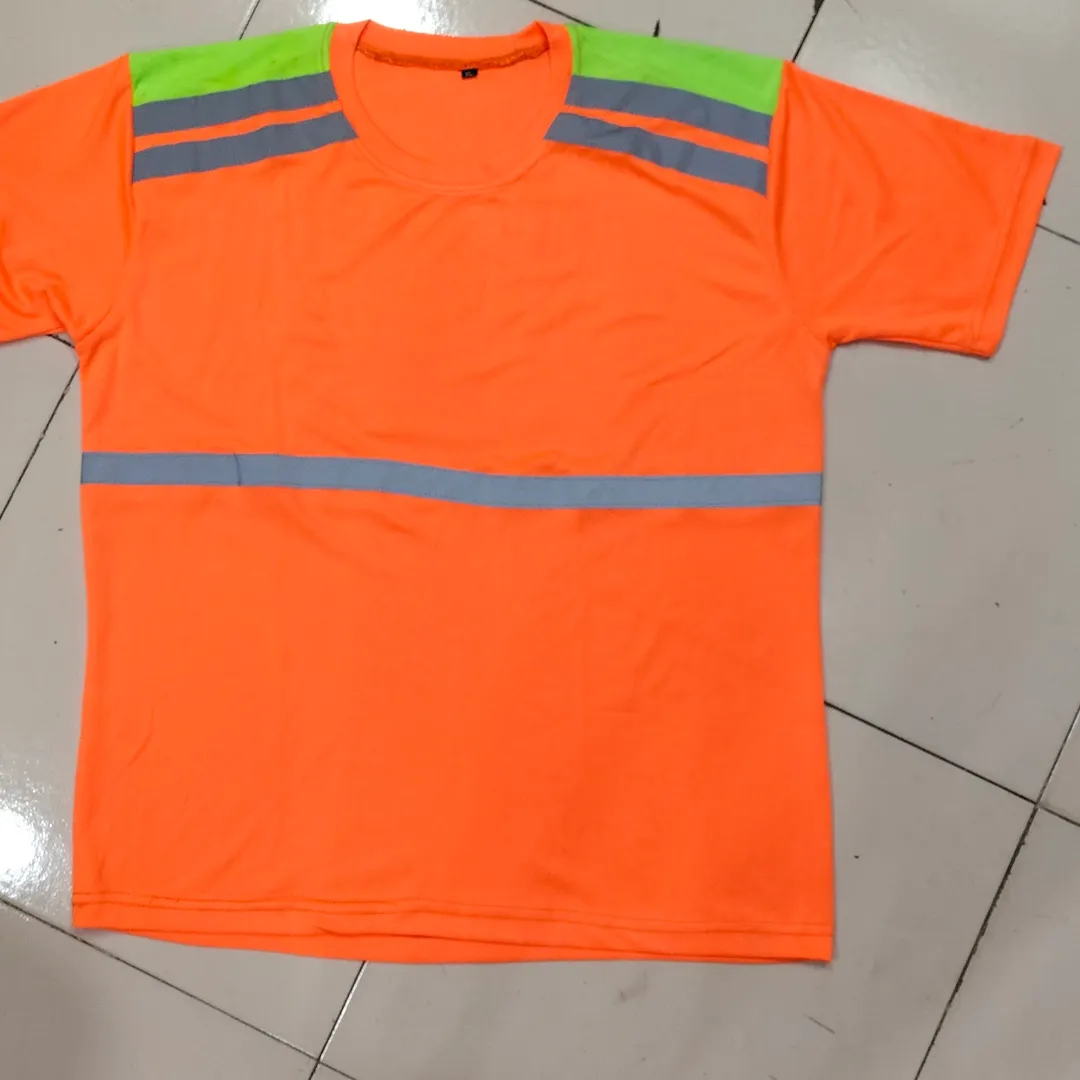 Reflective orange T-shirt