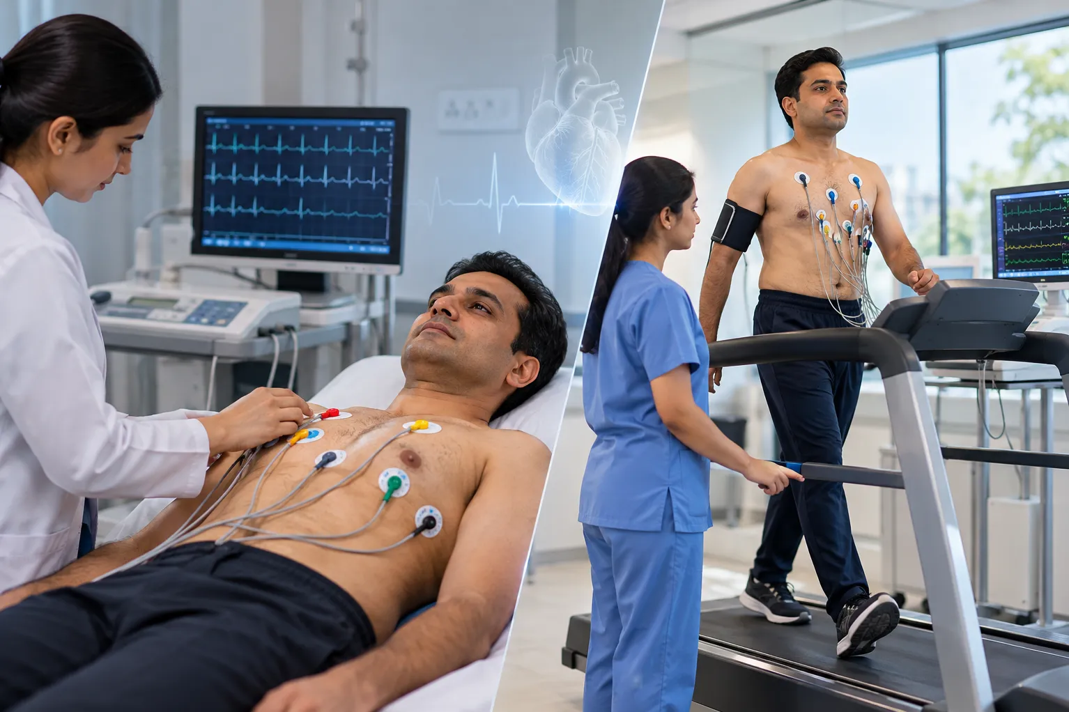 ECG or TMT Stress Test Which Assessment Fits Your Symptoms?