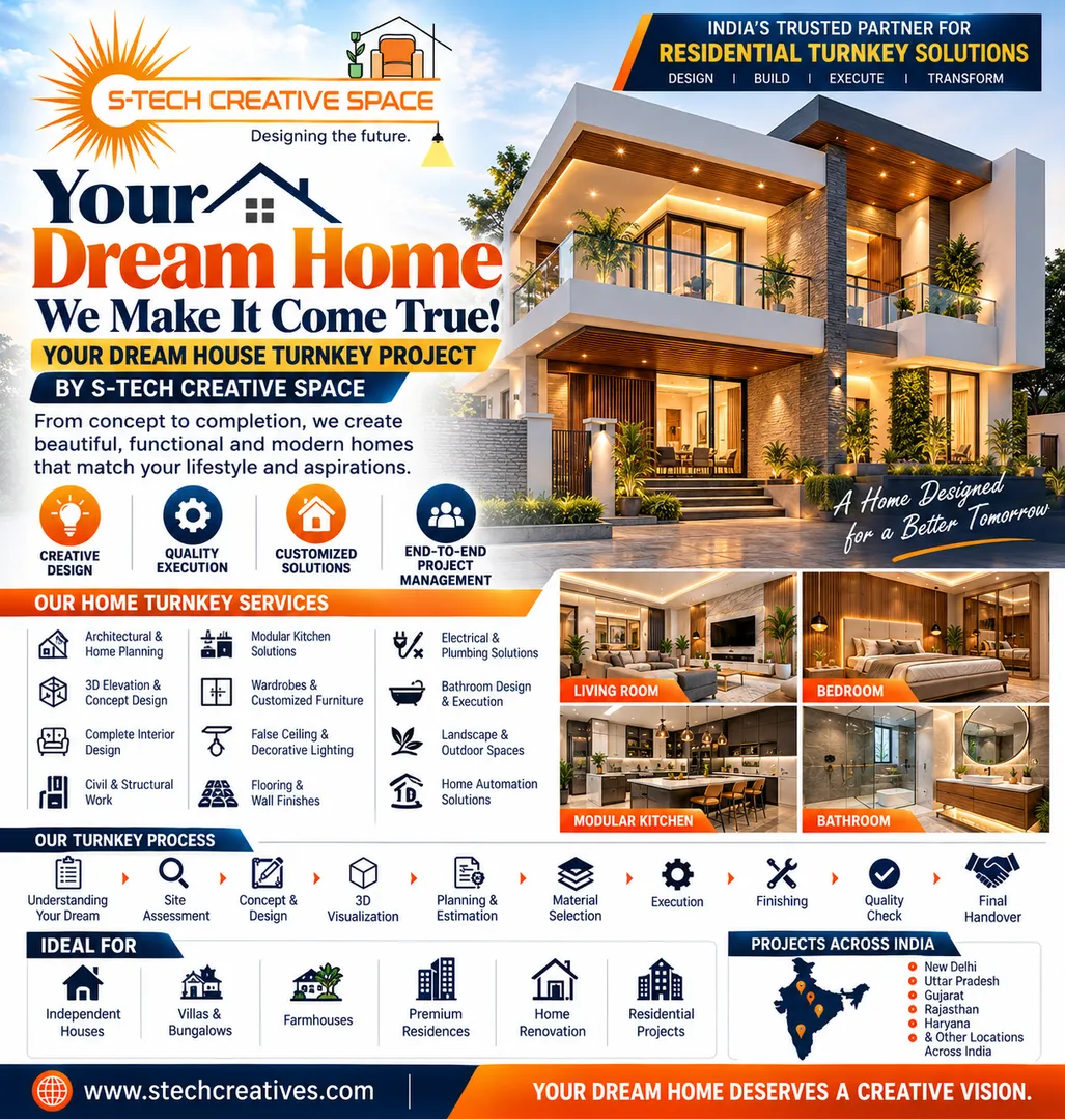 Turnkey Home Projects Across India