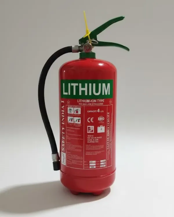 What to Consider When Choosing Lithium-ion Fire Extinguishers