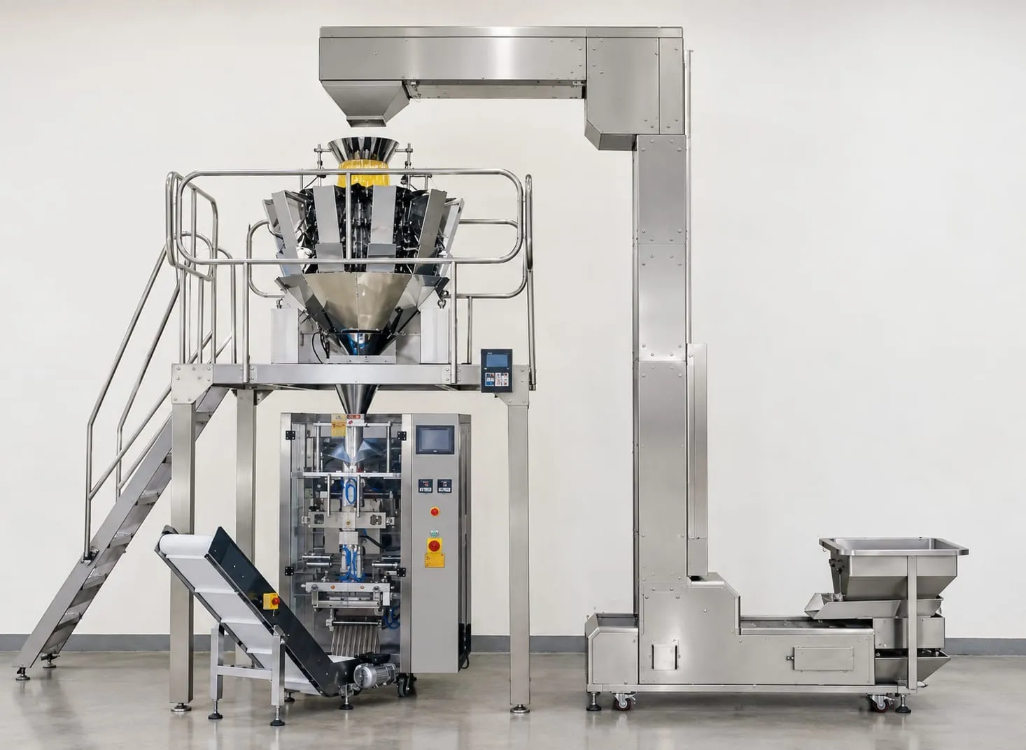 Robotech Automation Faridabad’s Akhrot (Walnut) Packing Machine (10 head) is engineered for accurate...