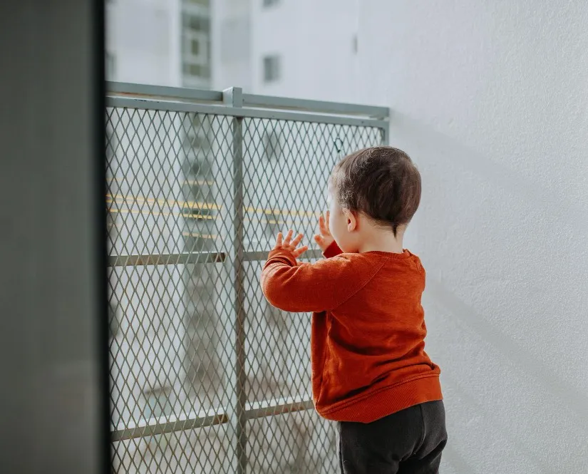 Balcony Grill Selection for Apartments With Children