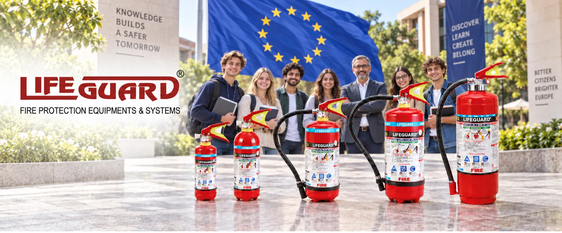 Warehouse Fire Suppression System Provider Europe