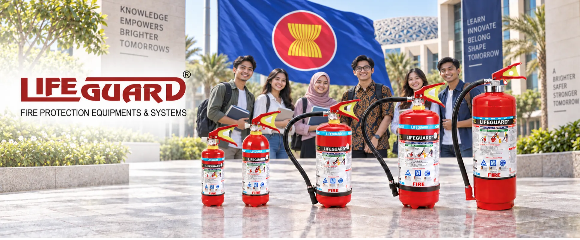 Warehouse Fire Suppression System Provider in Asia
