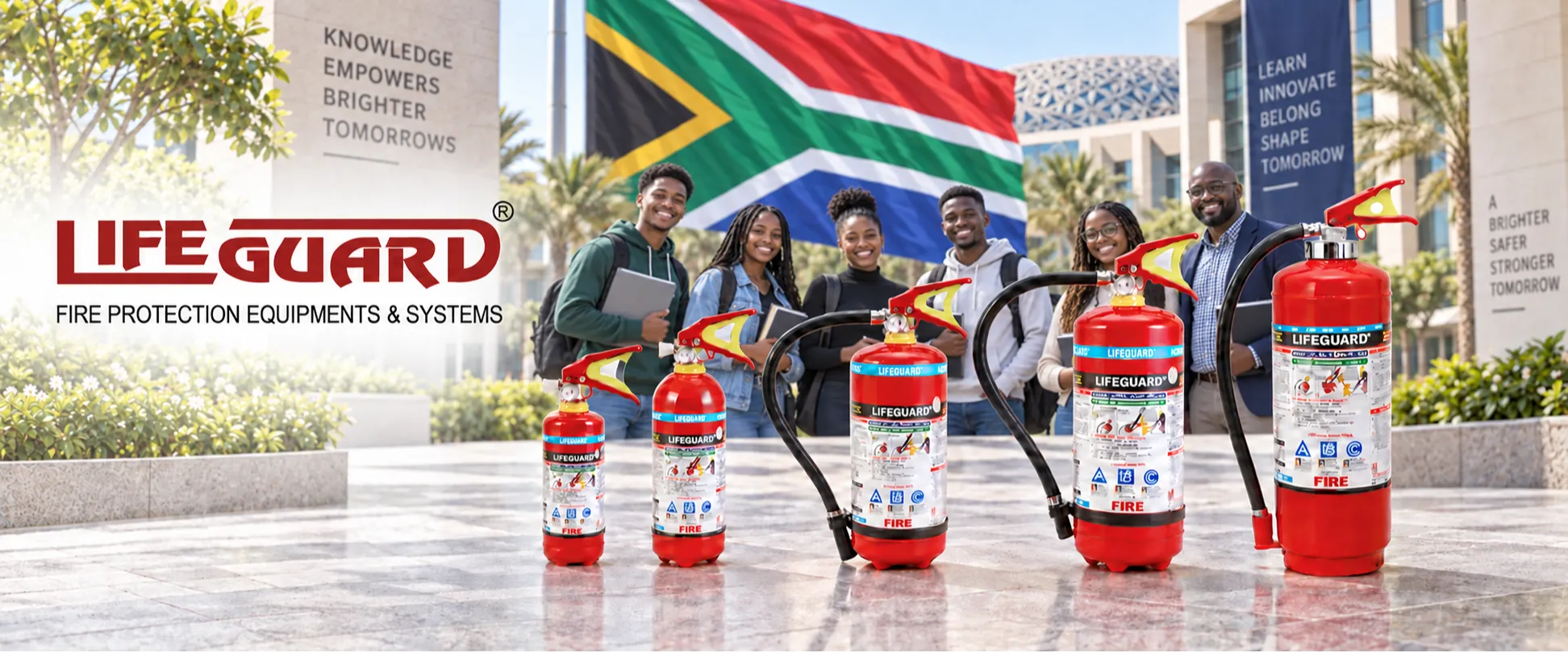 Warehouse Fire Protection Manufacturer Africa