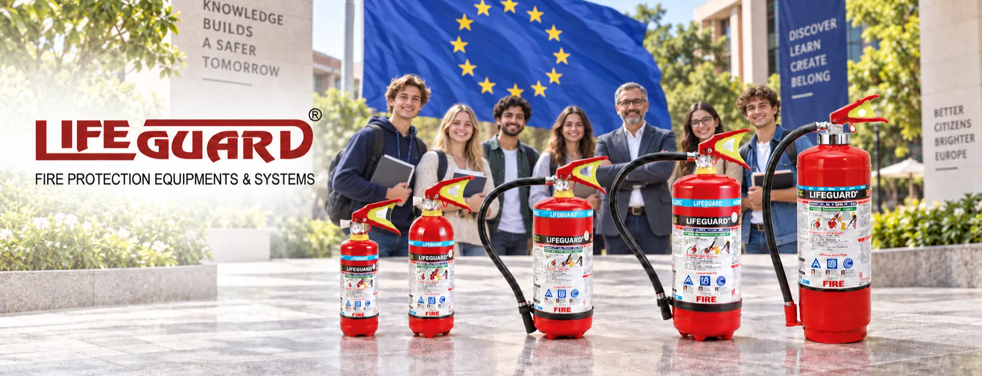 Warehouse Fire Protection Manufacturer Europe