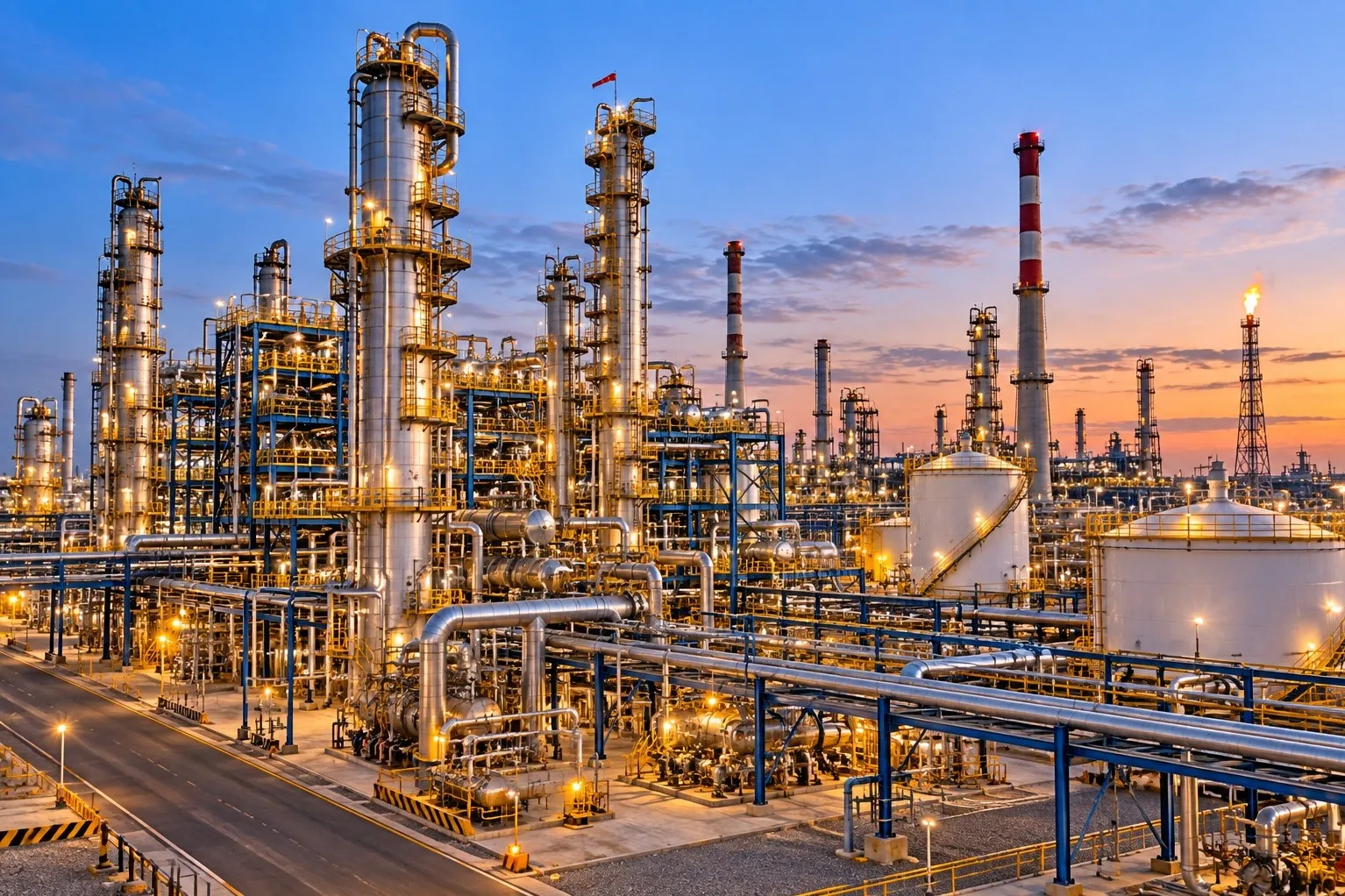 Petrochemical Fireproofing Solutions in India | NEVIQ INFRATECH