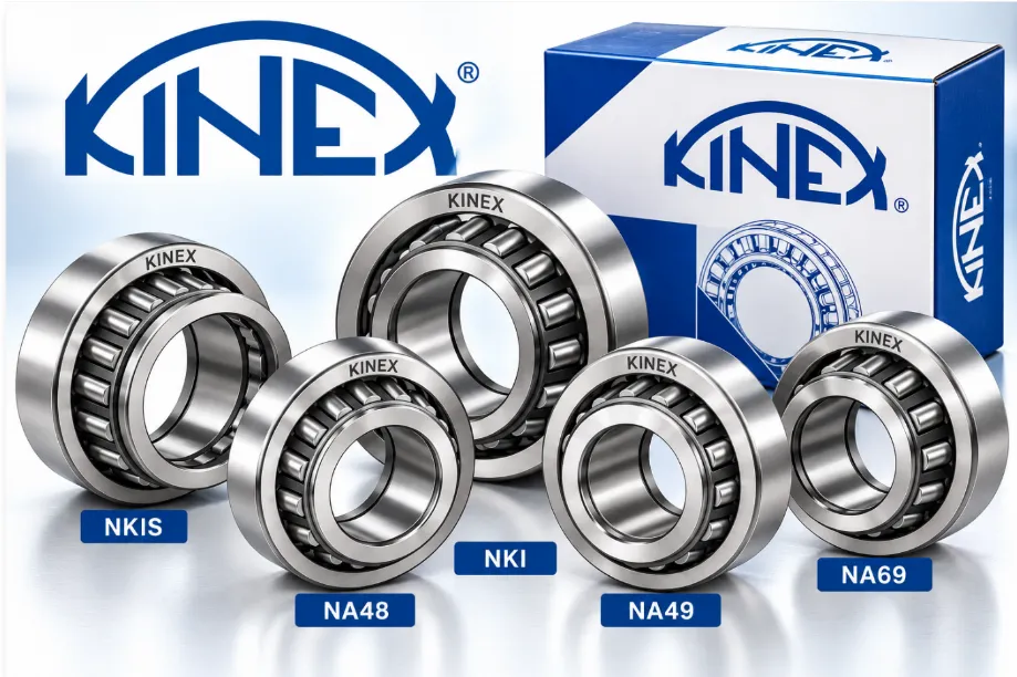 KINEX Needle Roller Bearing In Delhi with Inner Ring – NKI, NKIS, NA48,
