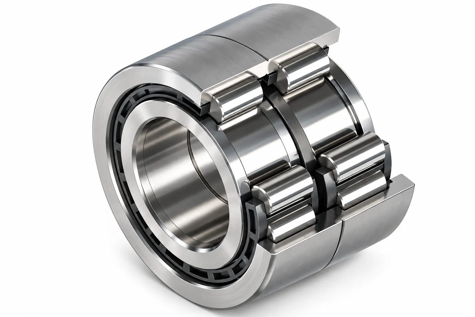 KINEX Single Row Cylindrical Roller Bearings for Railway Vehicle Axleboxes