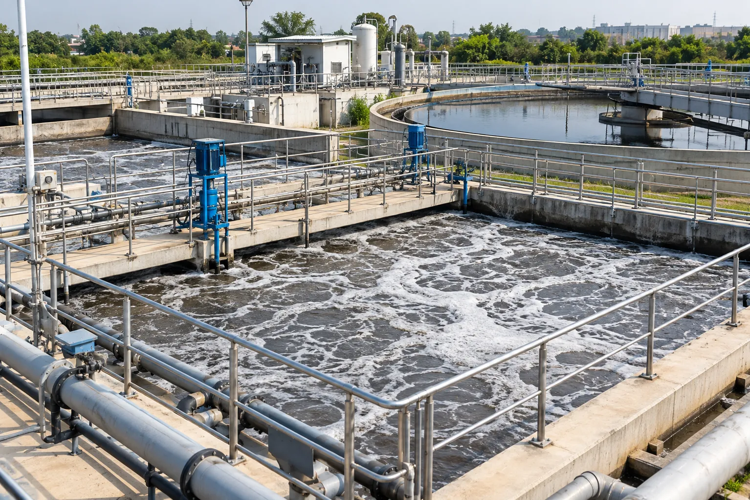 Wastewater Treatment Plant Problems That Increase Operating Costs