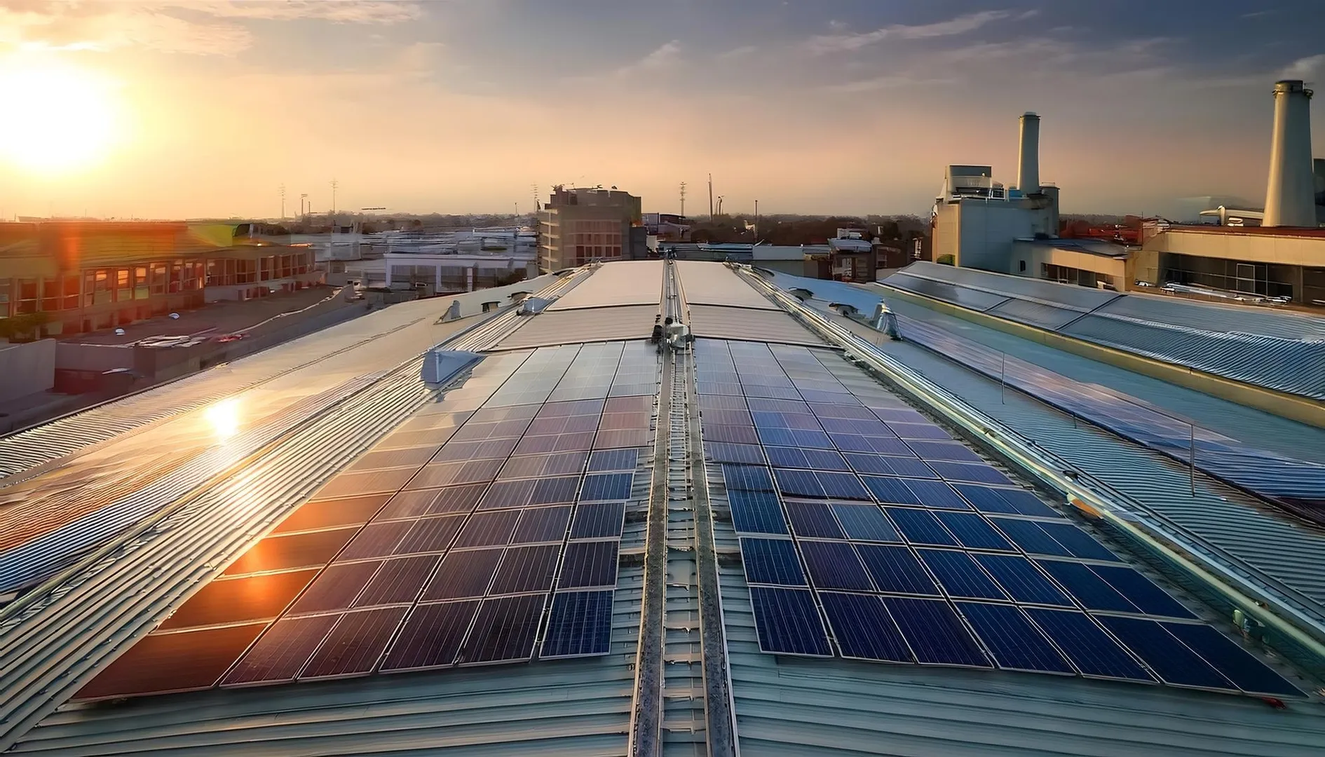 What an Industrial Solar Company in Jaipur Does from Survey to Handover