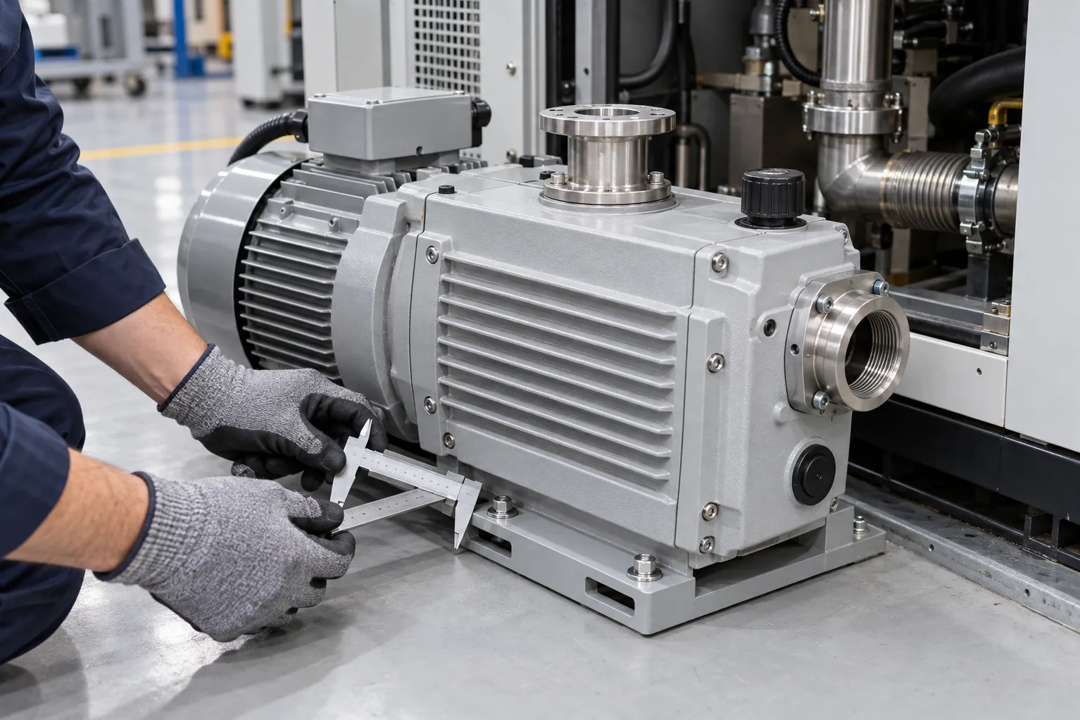 Evaluating a Becker Vacuum Pump Replacement for Existing Machinery