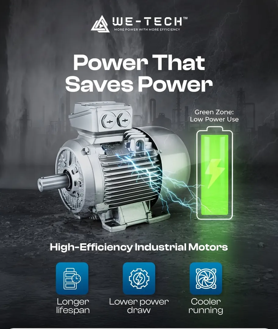 Reasone that why we are Top Motor Distributor in Ahmedabad | We Tech Power Solutions Ltd