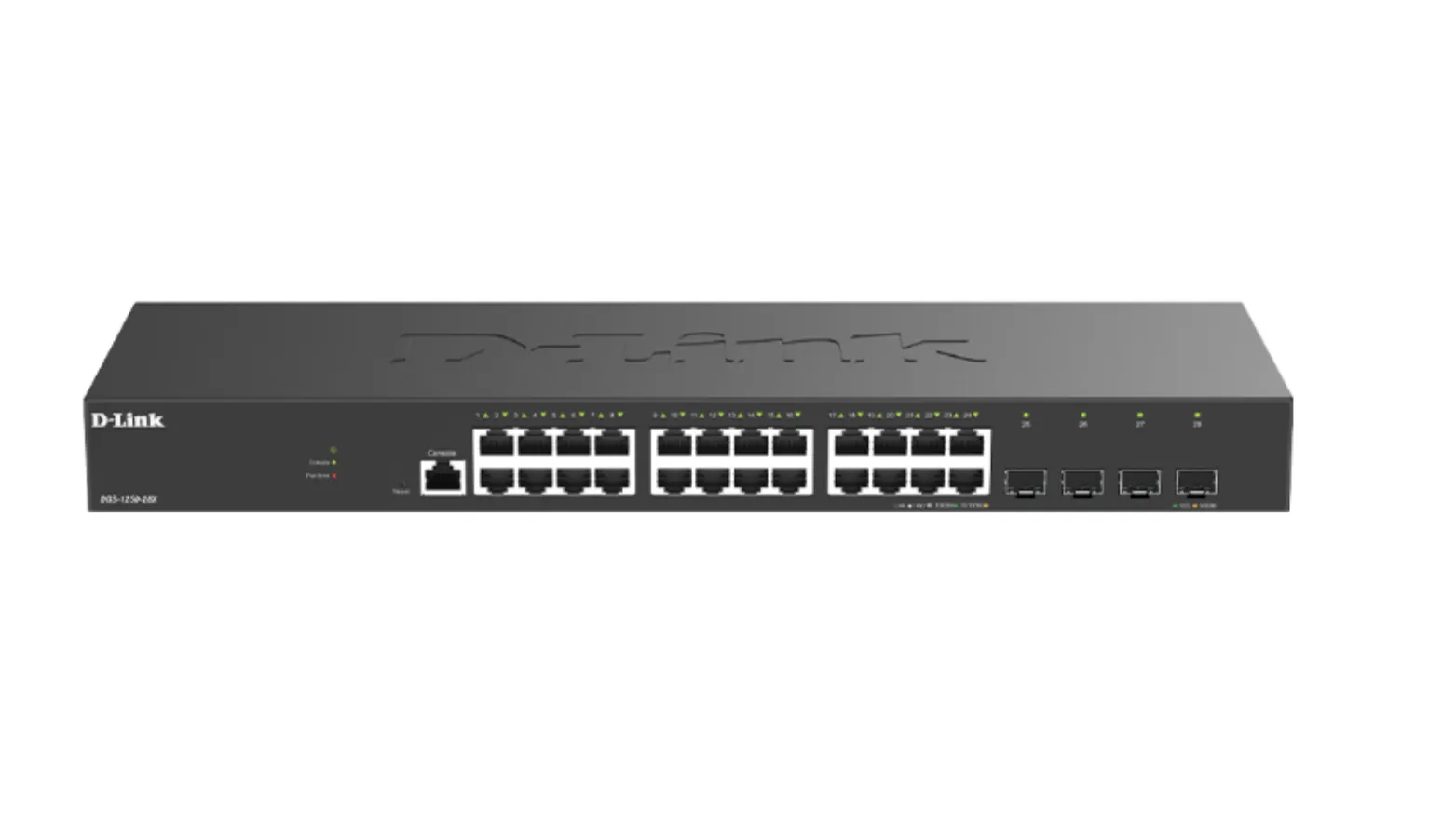 28-Port Gigabit Smart Managed Switch DGS-1250-28X