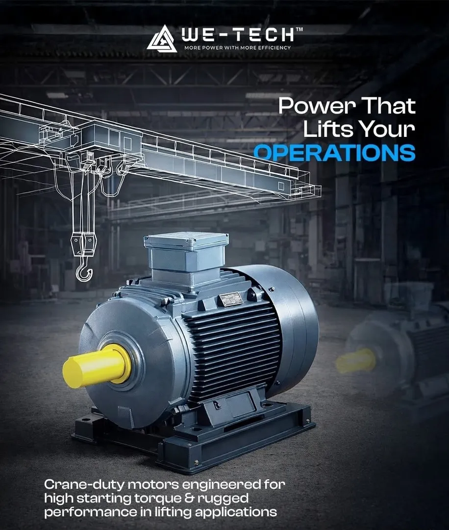 Need a Motor Manufacturer in Ahmedabad? | We Tech Power Solutions Ltd.