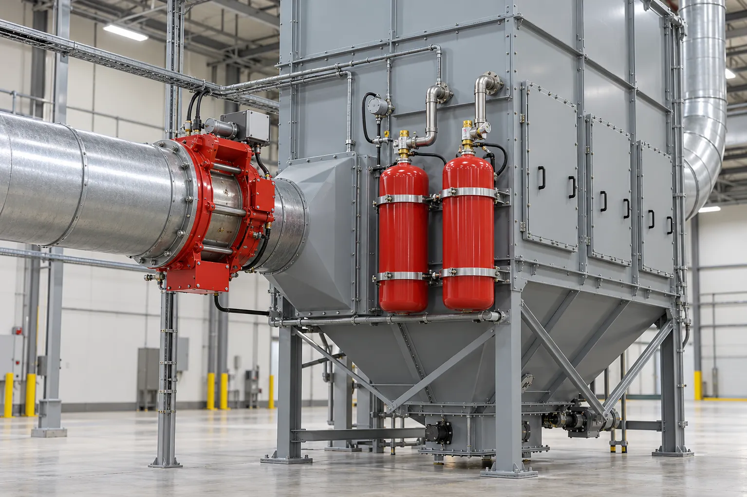 Explosion Isolation and Suppression System Provider Selection Guide