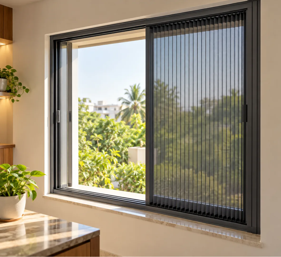 What to Check Before Ordering a Pleated Mosquito Net for Windows in Dhanori