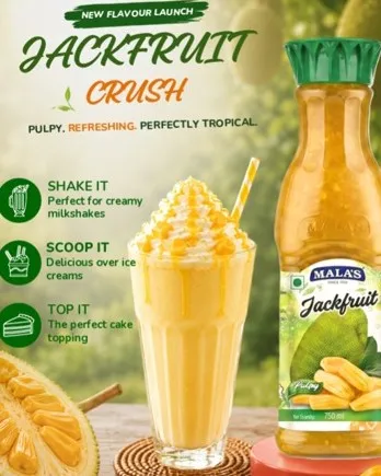 Malas Jack fruit crush 750 ml