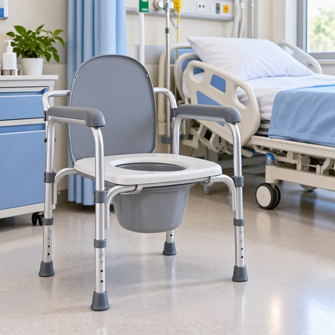 Commode Chair for Patient Care Checklist for Hospitals and Recovery Facilities