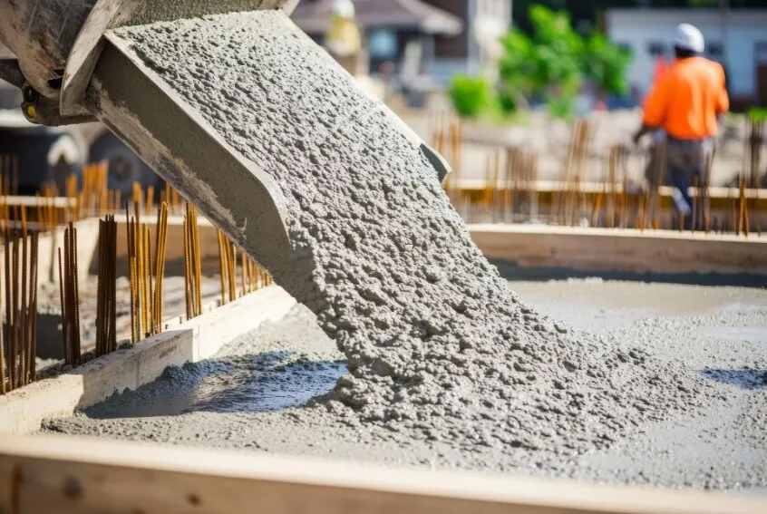 How an M45 Concrete Manufacturer Maintains Consistency for Structural Applications
