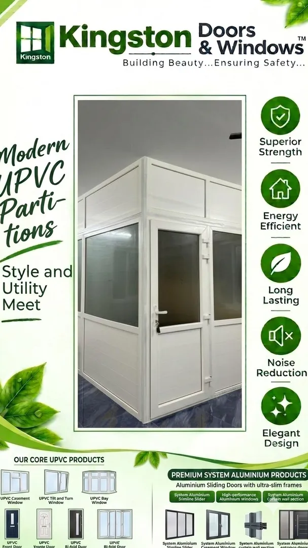 upvc office partition manufacturer in coimbatore