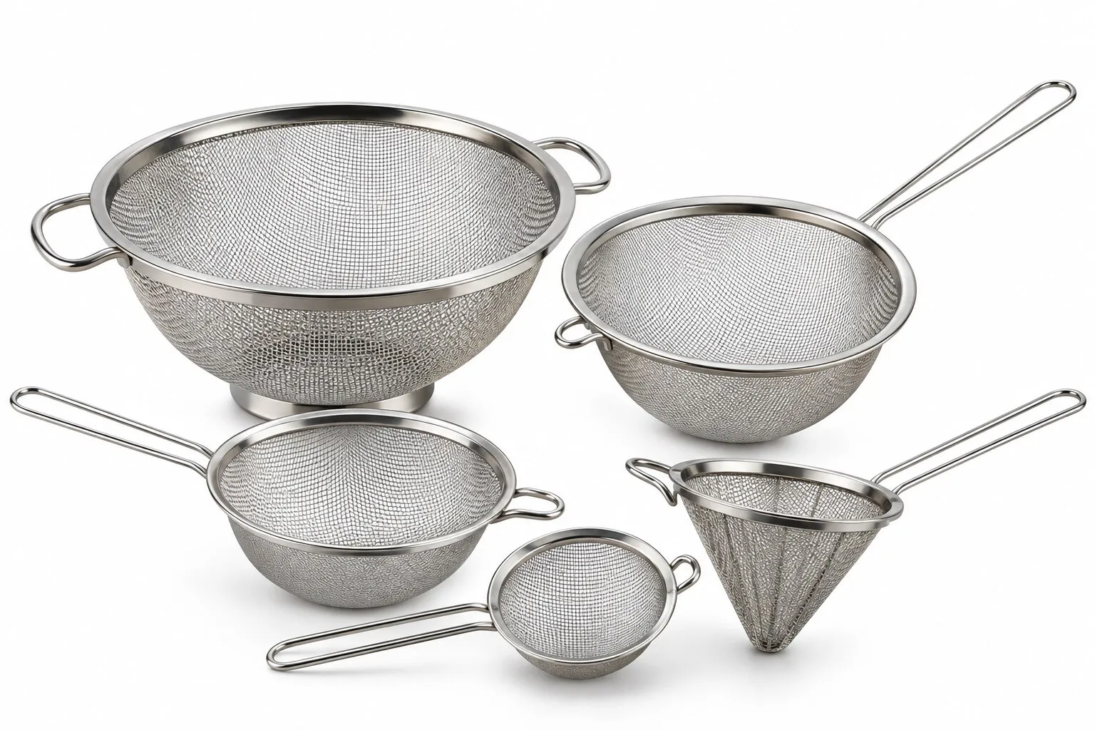 How a Wire Mesh Strainer Manufacturer Selects the Right Mesh for Different Applications