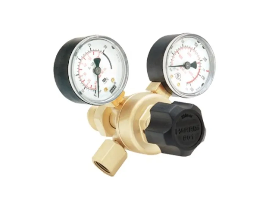 What to Check When Selecting Harris Gas Regulators Model 601 for Industrial Gas Control