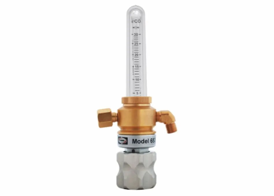 How Harris Gas Saver Model 653 Helps Improve Gas Control During Welding and Brazing