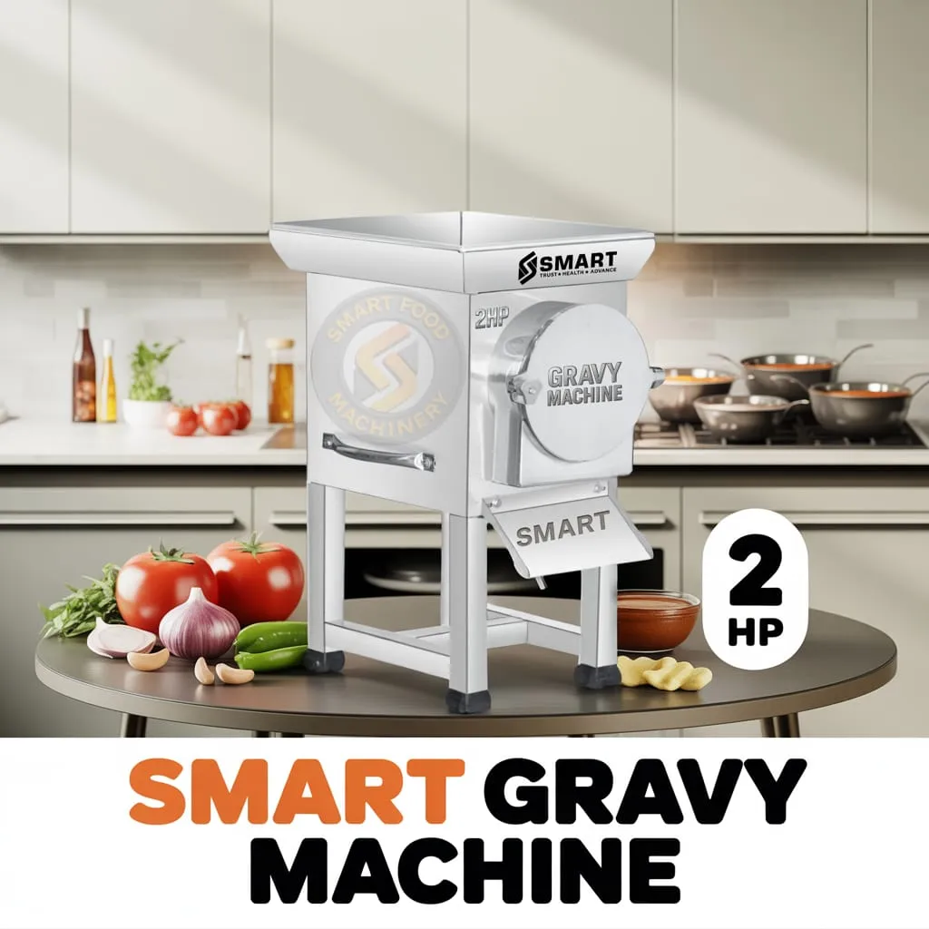 Gravy Machine Manufacturer in Bagaha | Practical Equipment for Commercial Food Preparation