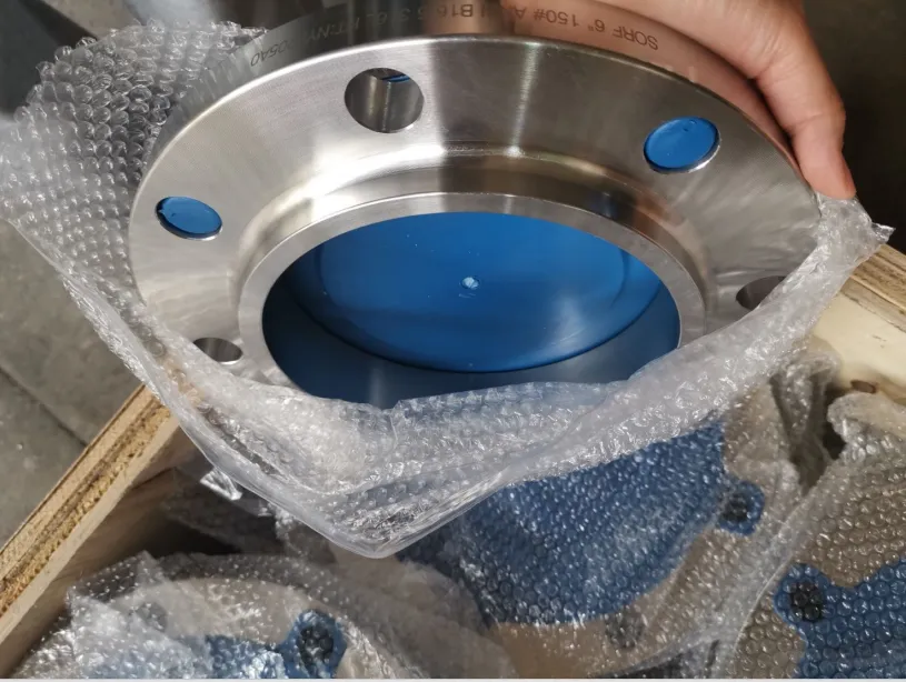 Slip-On Flange Manufacturer & Exporter