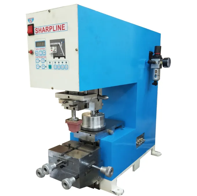 Single Color Pad Printing Machines for Simple and Repeatable Component Marking