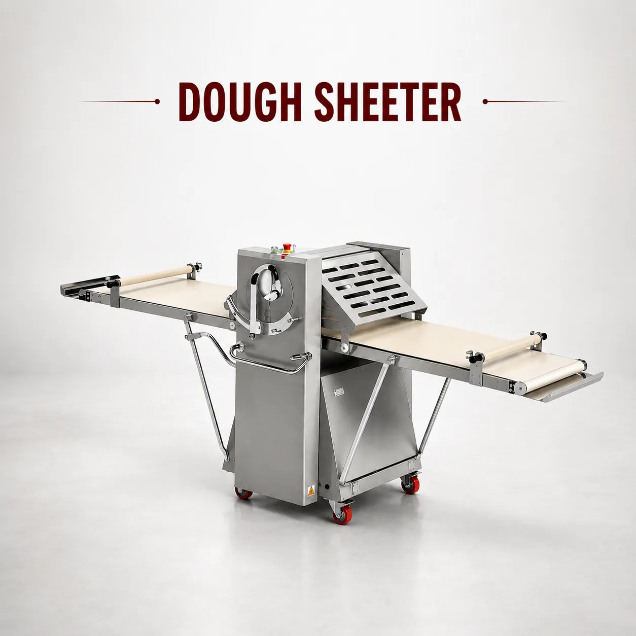 🥐 DOUGH SHEETER MACHINE
Achieve perfectly smooth and uniform dough sheets with our Dough Sheeter M...