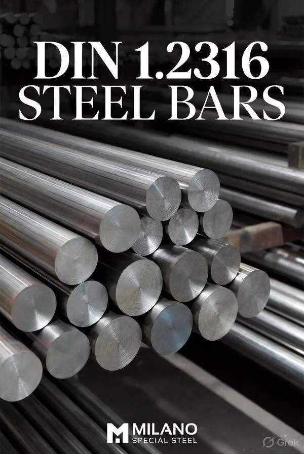 DIN 1.2316 Round Bars for Tool and Die Work in Gurugram