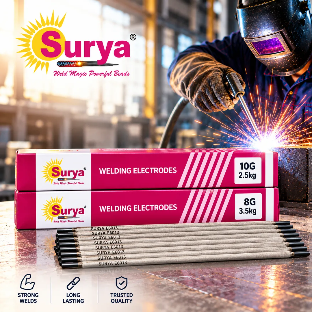 Surya E6013 Welding Electrodes