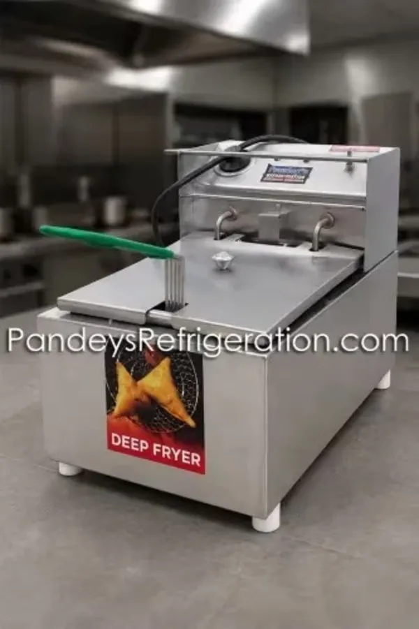 Commercial Deep Fryer Suppliers for Farsan Shops in Nagpur