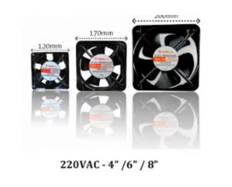 Panel Fans for Better Electrical Enclosure Cooling