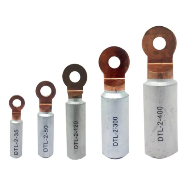 Bimetallic Lugs for Copper Aluminium Electrical Connections