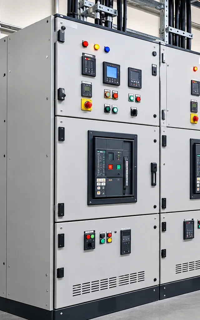Switchgears for Safer Industrial Power Distribution