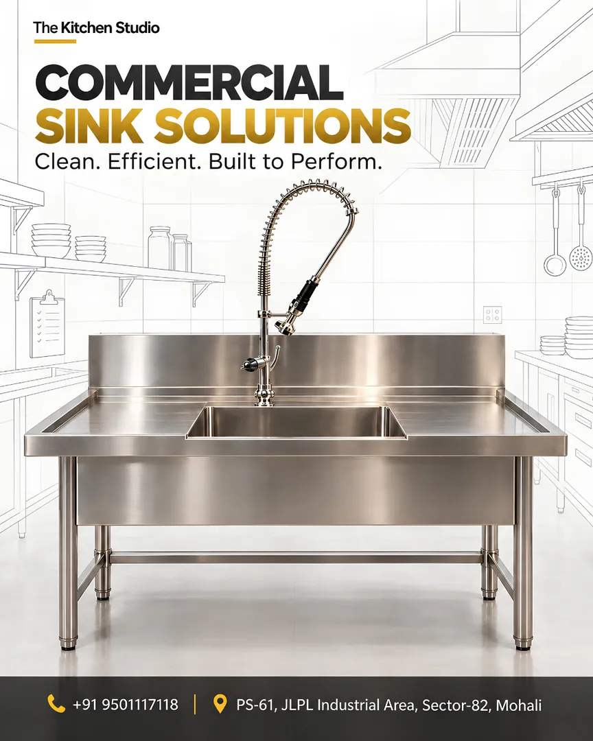 Commercial Kitchen Sink