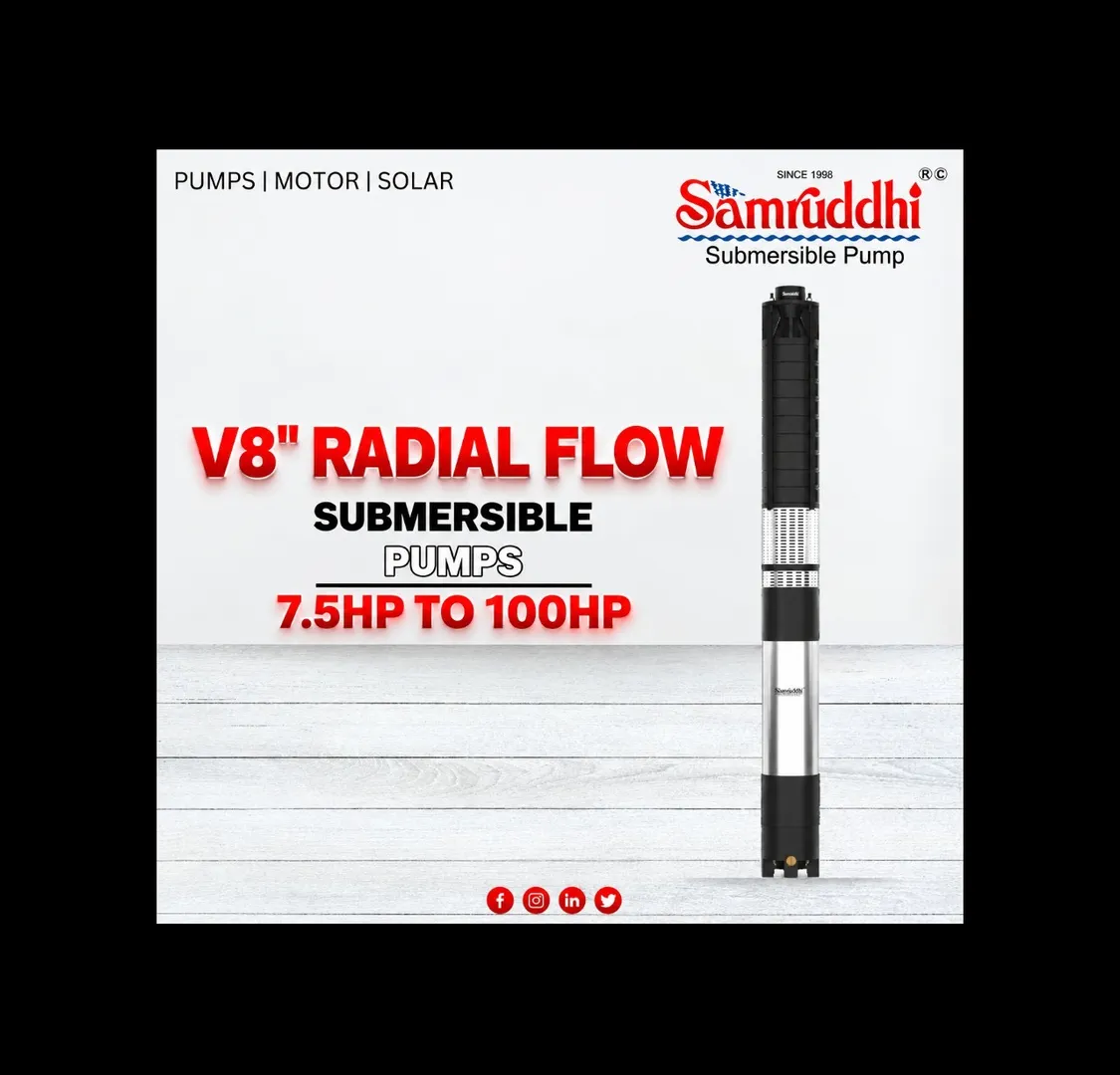 V8 radial flow agriculture pump Mahoba