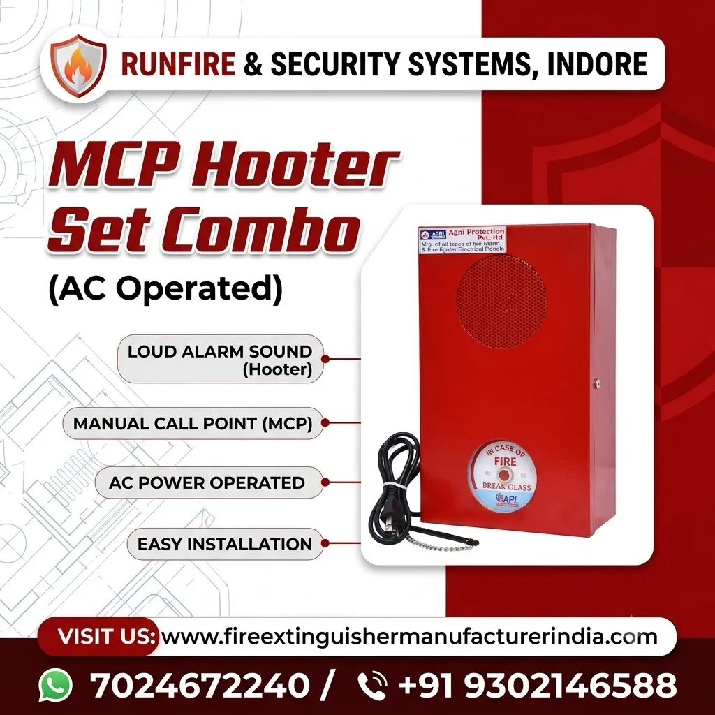MCP Hooter Combo Set AC Operated
