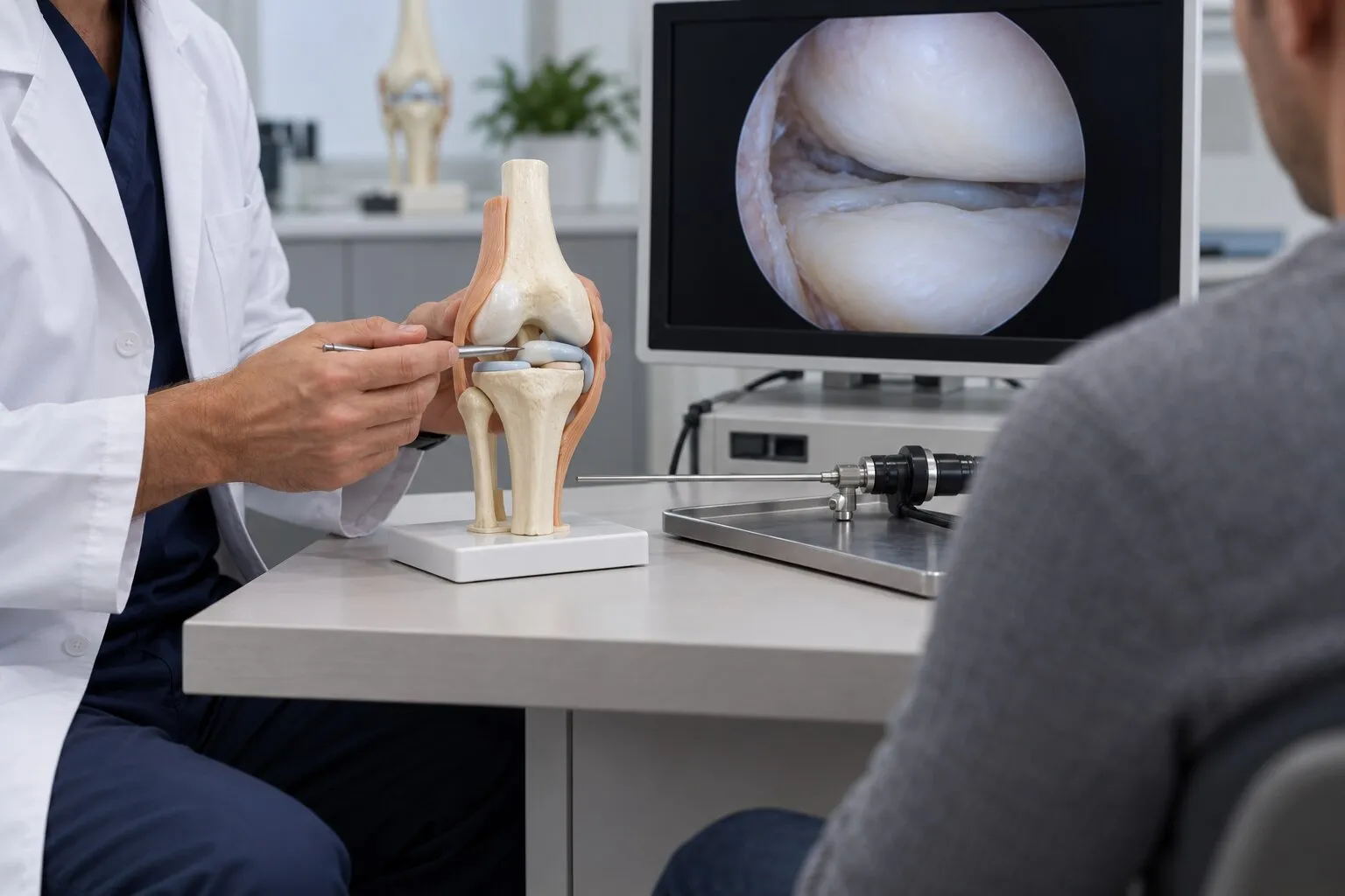 Orthopedic Specialist Explains What Happens During Arthroscopy in Pune