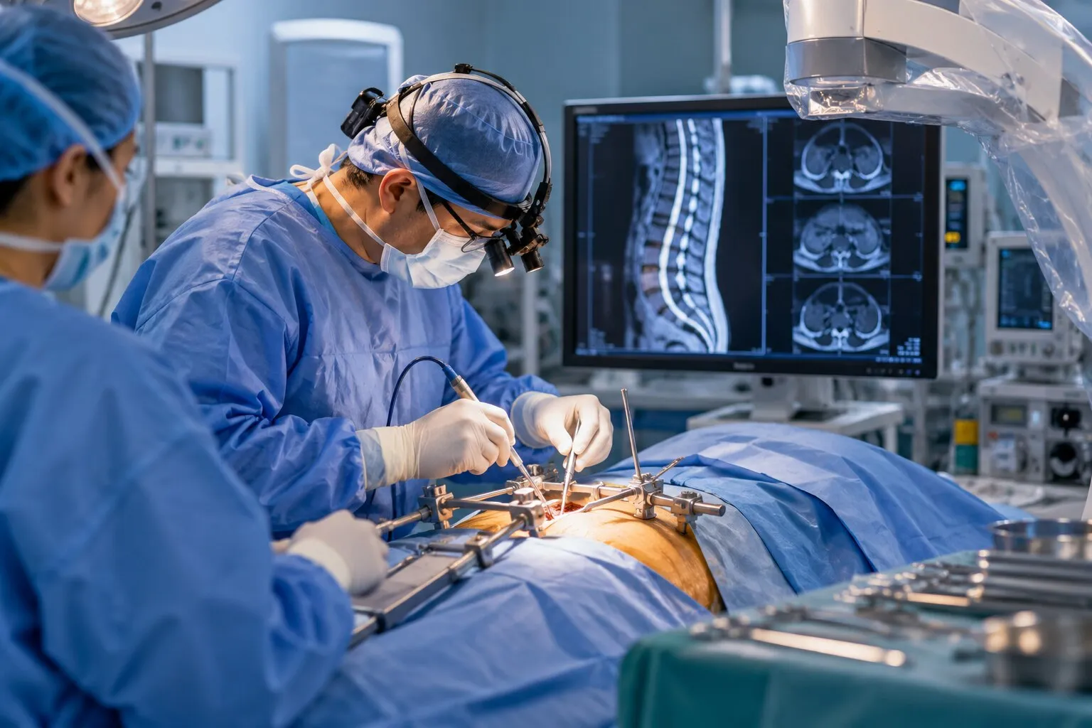 Best Spine Surgeon near Wakad for Urgent Spine Surgery