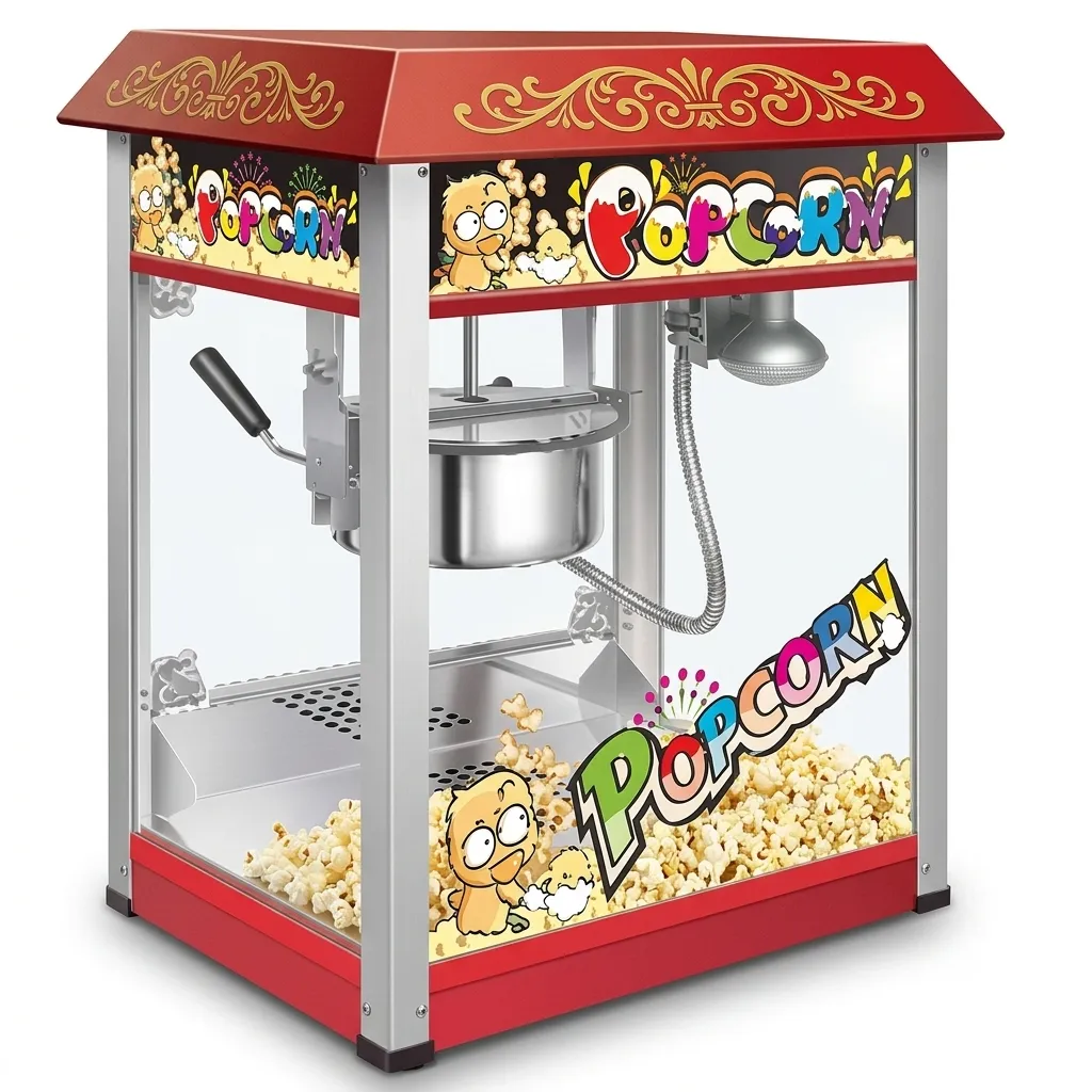 When a Popcorn Machine Makes Sense for Cafes, Cinemas, Food Outlets