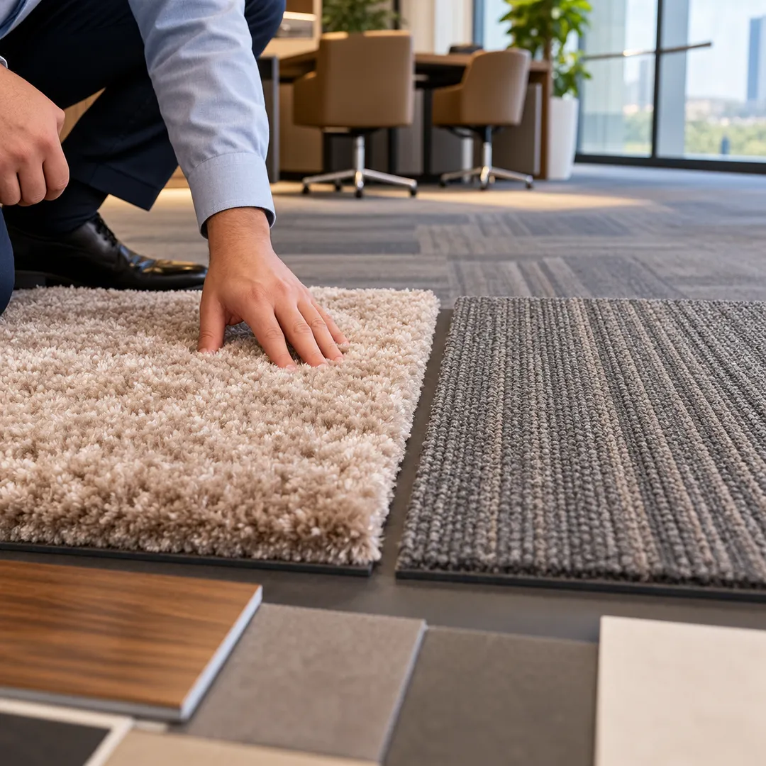 Plush Carpet or Low Profile Carpet: Which Works Better for Your Commercial Space?