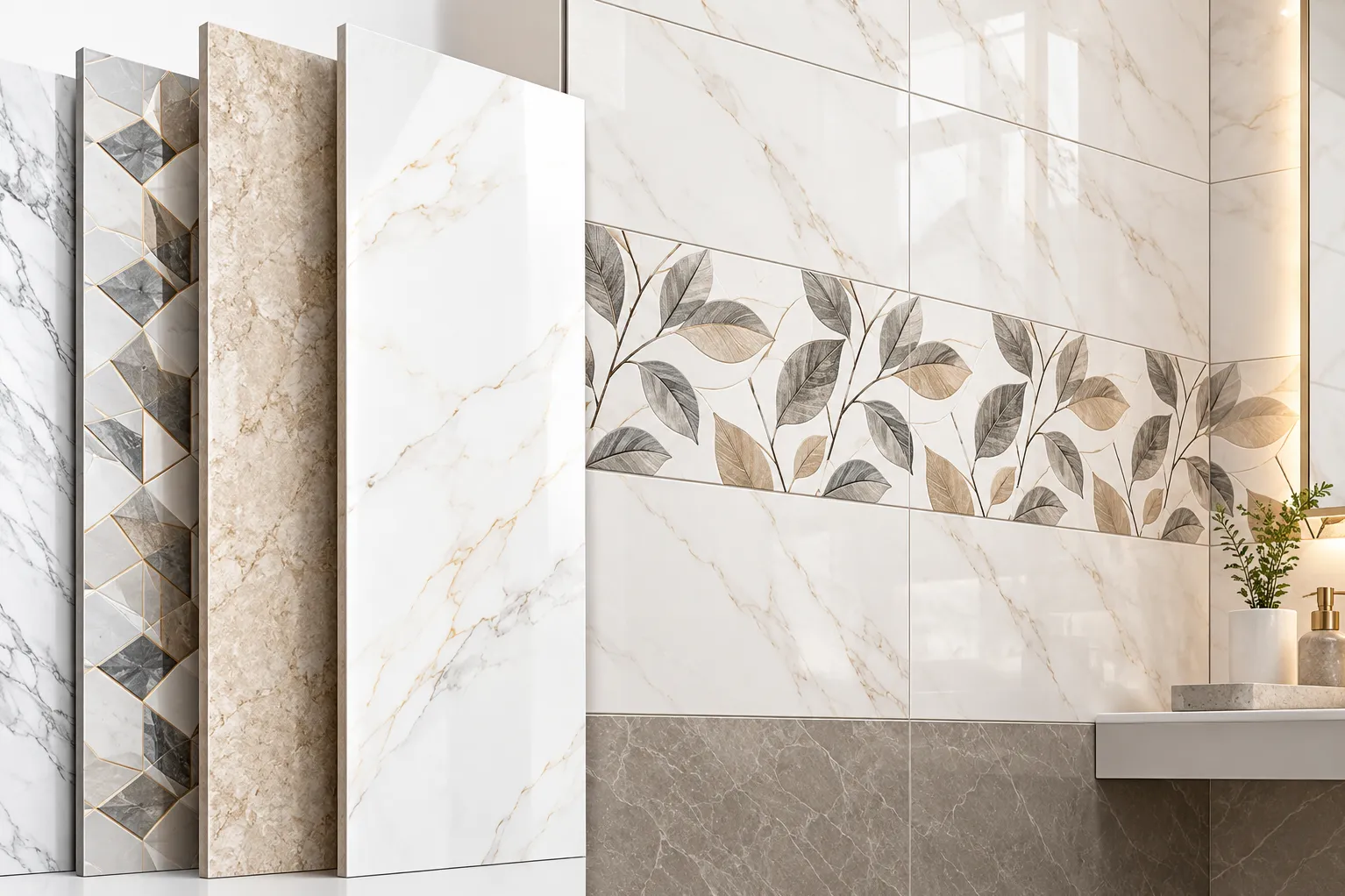 Wall Tile Dealers and the Common Mistakes That Affect Finished Interiors