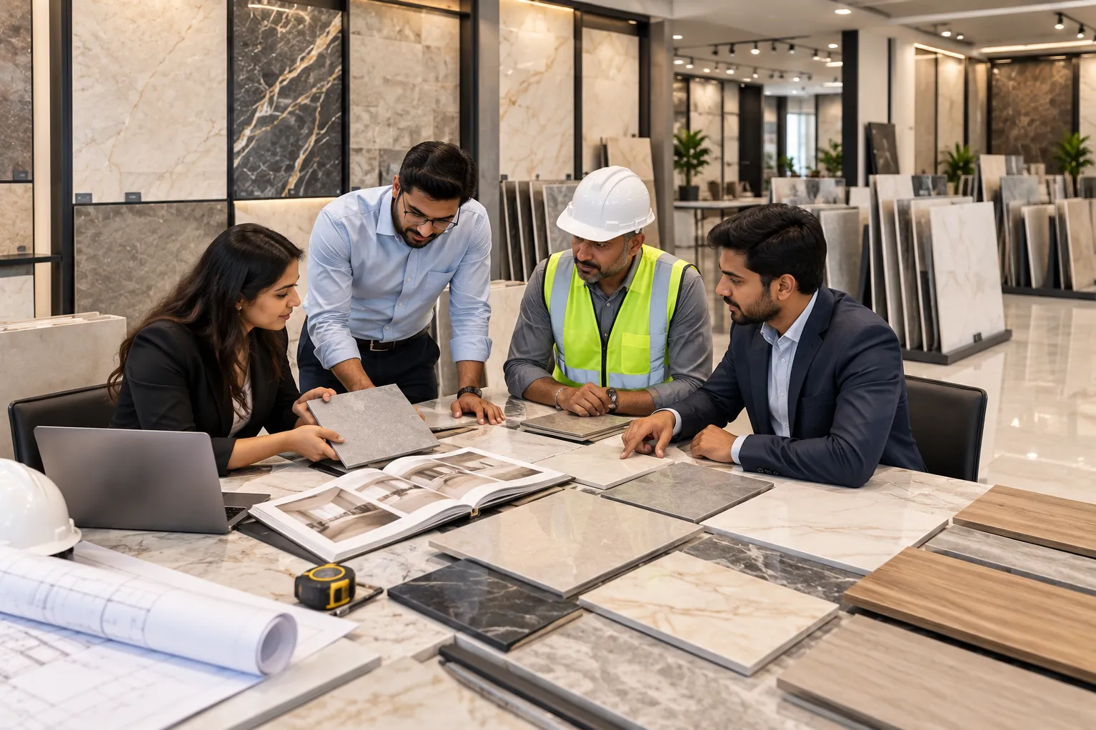 How Tile Distributors Support Architects Contractors and Project Buyers