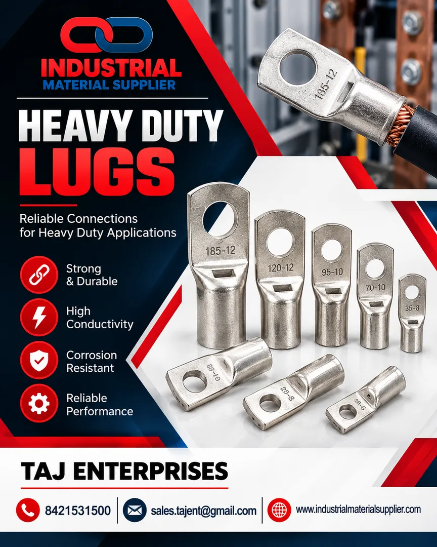 Heavy Duty Cable Lugs